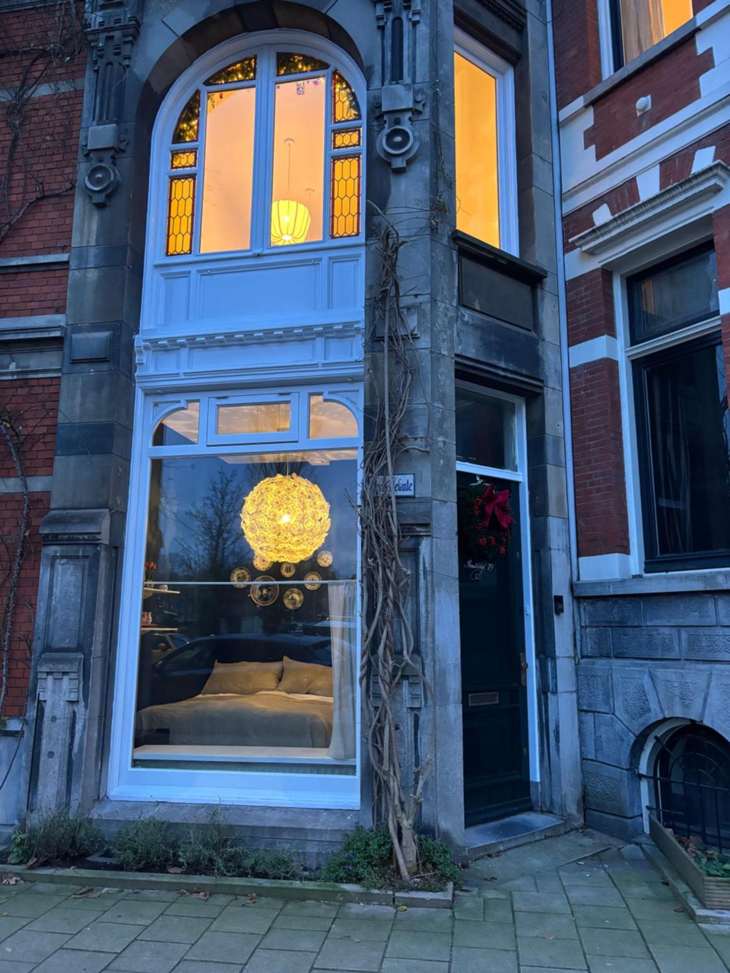 Lovely Small Apartment In 'De Pijp' Amsterdam Exterior photo