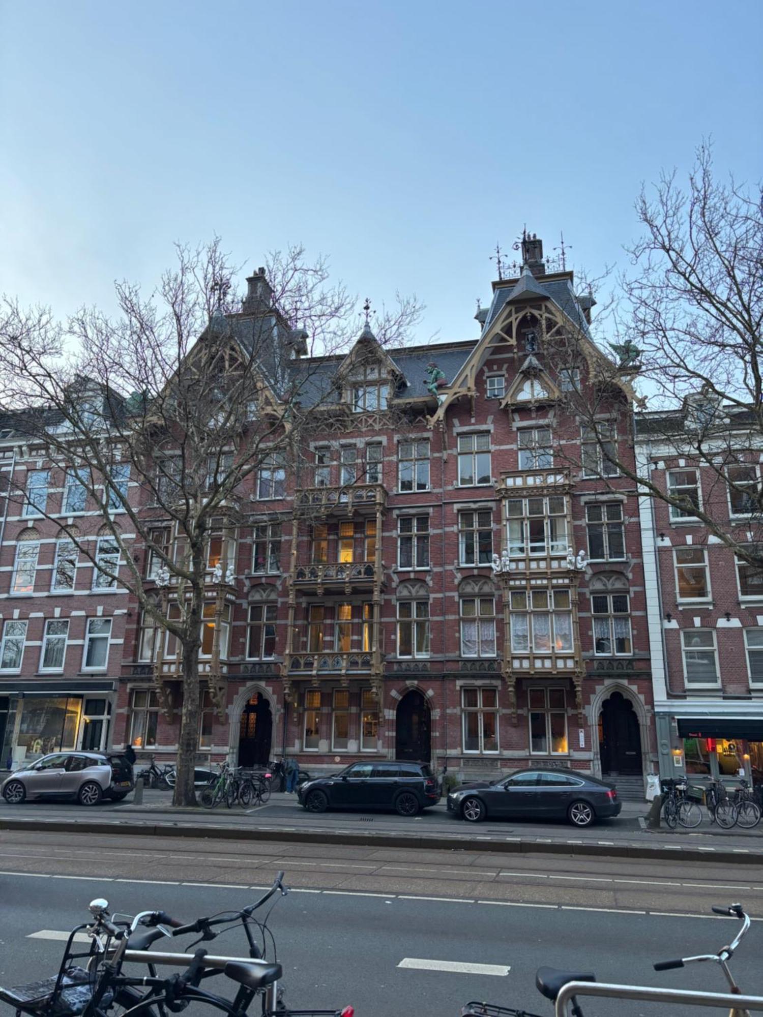 Lovely Small Apartment In 'De Pijp' Amsterdam Exterior photo